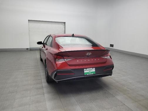 Ultimate Red 2025 Hyundai ELANTRA Sport