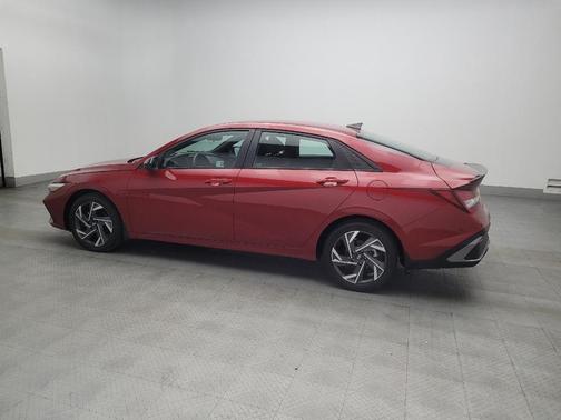 Ultimate Red 2025 Hyundai ELANTRA Sport