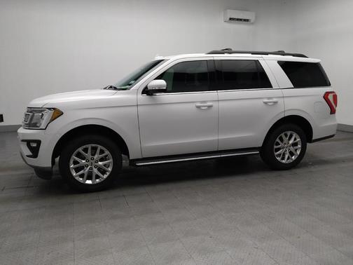 Oxford White 2020 Ford Expedition XLT