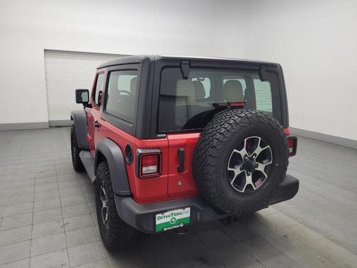 2018 Jeep Wrangler Sport S