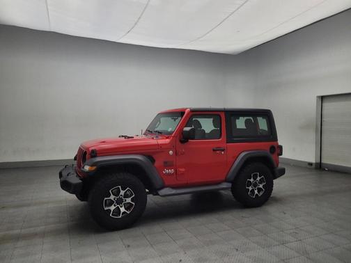 2018 Jeep Wrangler Sport S