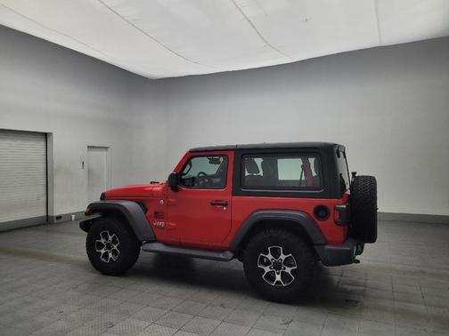 2018 Jeep Wrangler Sport S