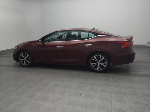 Coulis Red 2016 Nissan Maxima 3.5 Platinum