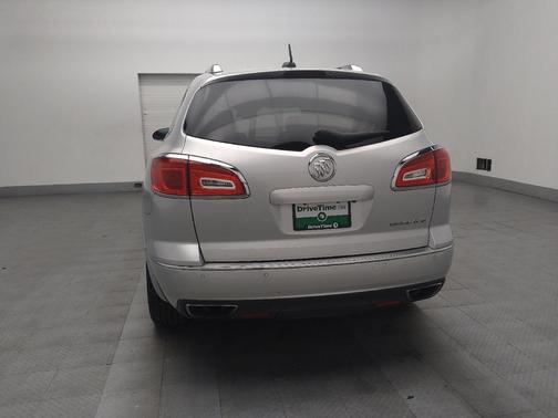 Quicksilver Metallic 2017 Buick Enclave Leather