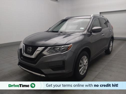Gun Metallic 2018 Nissan Rogue SV