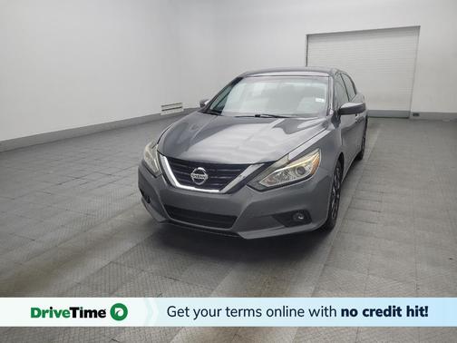 Gun Metallic 2018 Nissan Altima 2.5 SV
