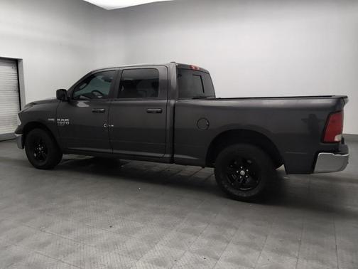Granite Crystal Metallic Clearcoat 2020 RAM 1500 Classic SLT