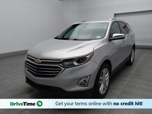 Silver Ice Metallic 2021 Chevrolet Equinox Premier w/1LZ