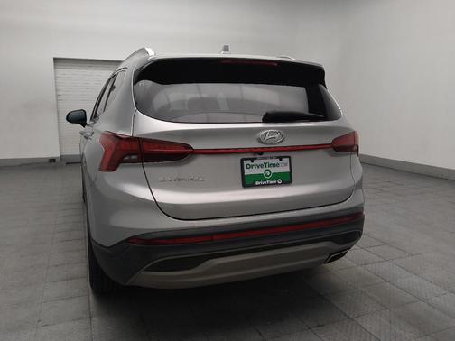 Shimmering Silver 2023 Hyundai SANTA FE SEL 2.4