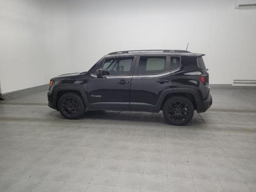 Black Clearcoat 2021 Jeep Renegade Latitude