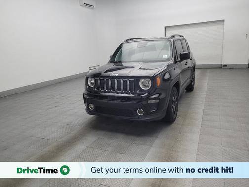 Black Clearcoat 2021 Jeep Renegade Latitude
