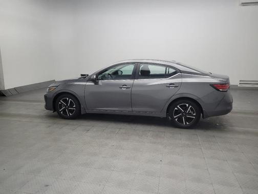 Gray 2024 Nissan Sentra SV