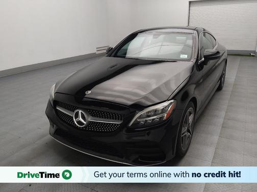 2019 Mercedes-Benz C-Class 4MATIC
