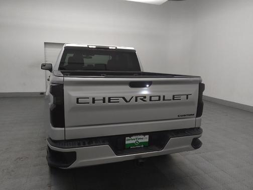 2020 Chevrolet Silverado 1500 Custom