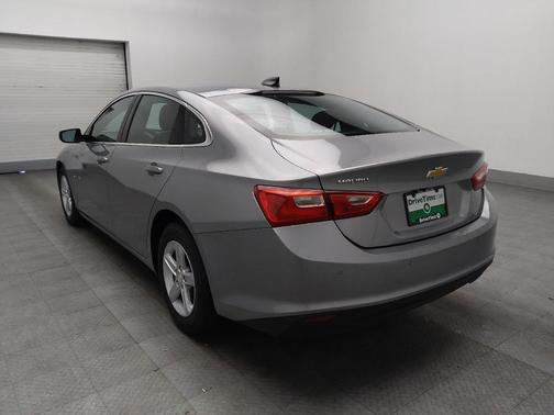Sterling Gray Metallic 2025 Chevrolet Malibu 1LS
