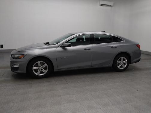 Sterling Gray Metallic 2025 Chevrolet Malibu 1LS