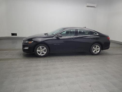 Mosaic Black Metallic 2023 Chevrolet Malibu 1LS