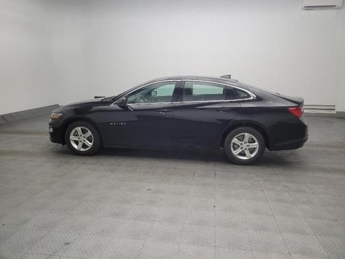 Mosaic Black Metallic 2023 Chevrolet Malibu 1LS