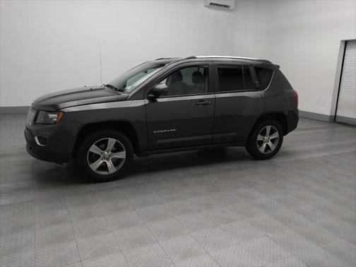 2017 Jeep Compass High Altitude