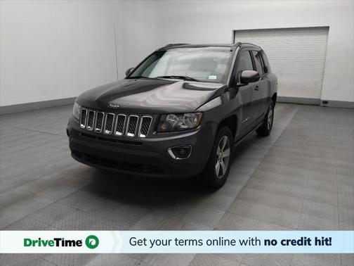 2017 Jeep Compass High Altitude