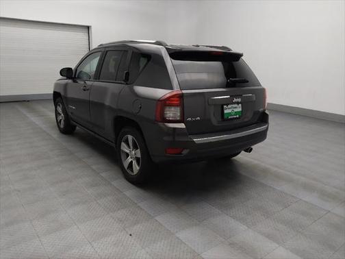 2017 Jeep Compass High Altitude