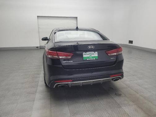 Ebony Black 2018 Kia Optima SX Turbo