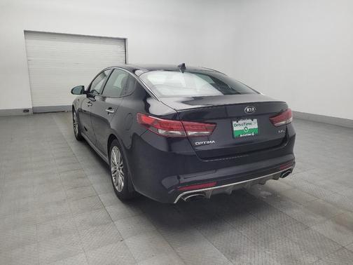 Ebony Black 2018 Kia Optima SX Turbo