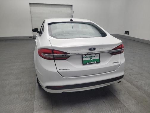 2018 Ford Fusion Hybrid S