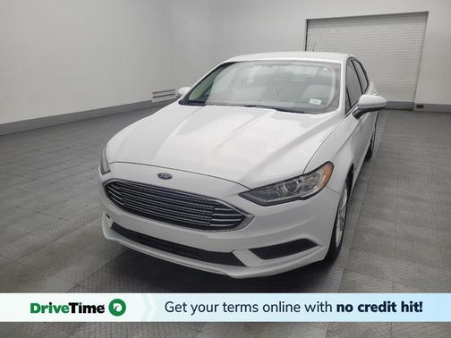 2018 Ford Fusion Hybrid S