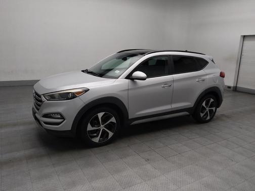 2017 Hyundai TUCSON Limited