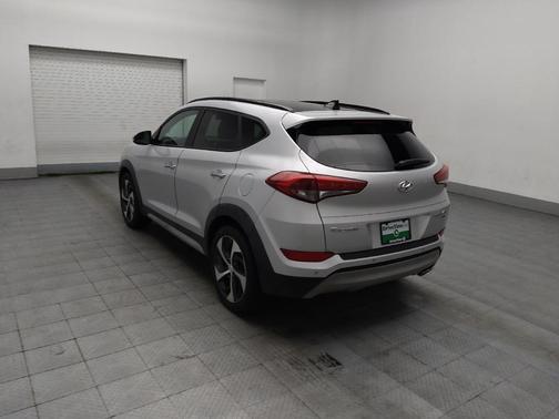 2017 Hyundai TUCSON Limited
