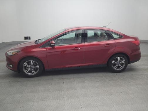 Red 2017 Ford Focus SE