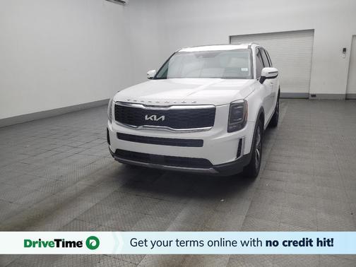 Glacial White Pearl 2022 Kia Telluride S