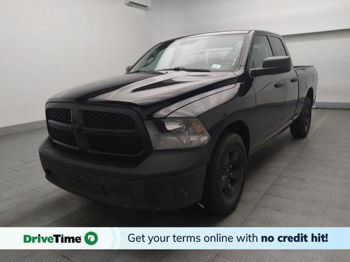 Diamond Black Crystal Pearlcoat 2021 RAM 1500 Tradesman