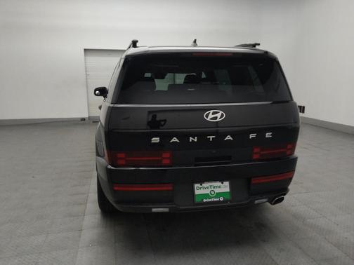 Phantom Black 2024 Hyundai SANTA FE SEL 2.4