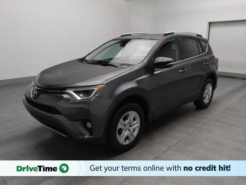 Magnetic Gray Metallic 2018 Toyota RAV4 XLE