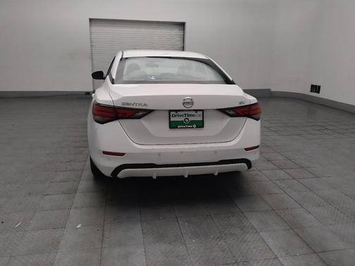White 2023 Nissan Sentra SV