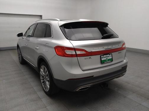 Ingot Silver Metallic 2017 Lincoln MKX Reserve