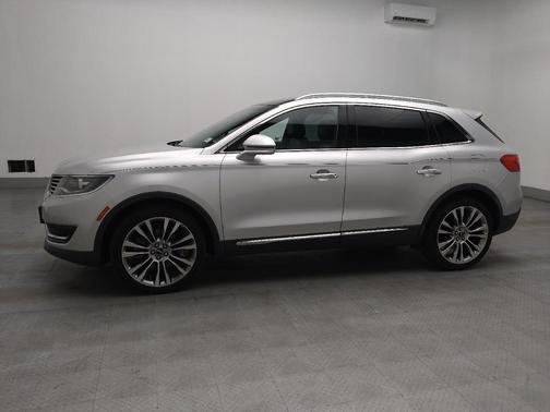 Ingot Silver Metallic 2017 Lincoln MKX Reserve