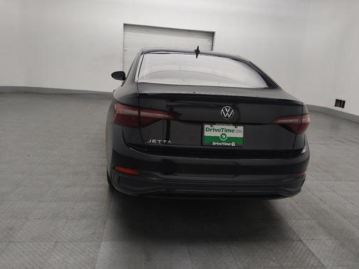 Deep Black Pearl 2024 Volkswagen Jetta 1.5T S