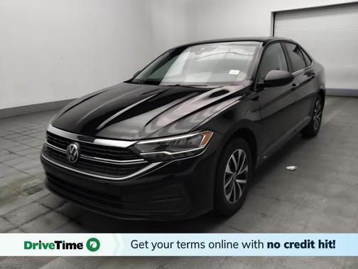 Deep Black Pearl 2024 Volkswagen Jetta 1.5T S