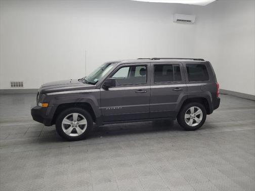 2016 Jeep Patriot Latitude