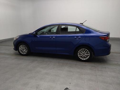 Deep Sea Blue 2020 Kia Rio S