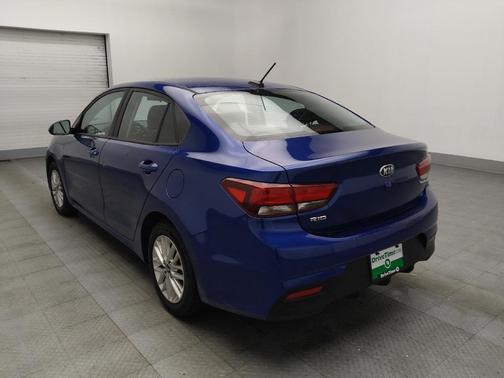 Deep Sea Blue 2020 Kia Rio S