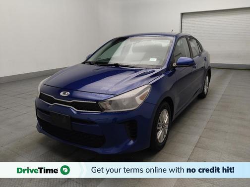 Deep Sea Blue 2020 Kia Rio S