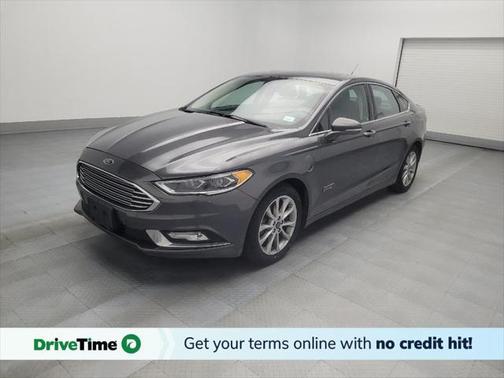 2017 Ford Fusion Energi Titanium