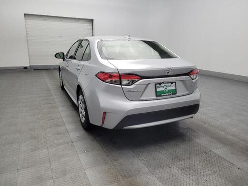 Classic Silver Metallic 2020 Toyota Corolla LE