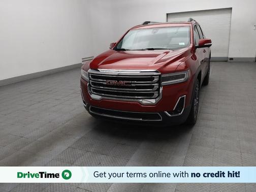 Cayenne Red Tintcoat 2021 GMC Acadia FWD SLT