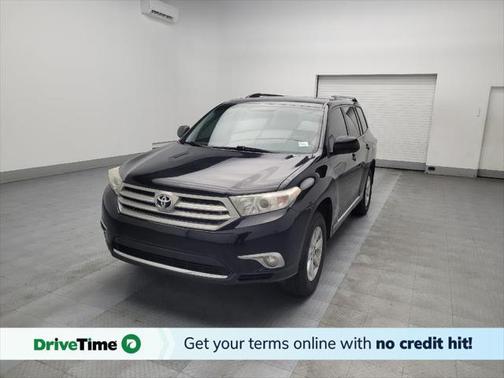 2013 Toyota Highlander SE