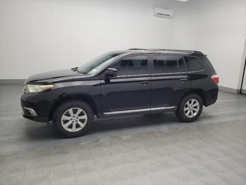 2013 Toyota Highlander SE